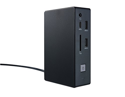 Asus 90NX0121-P00450 SimPro Dock Einfach verbinden und alles erweitern schwarz - 4