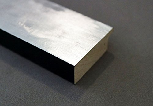 Spiegel Wandspiegel Badspiegel Flurspiegel Garderobenspiegel – Über 200 Größen – Lecce Silber 3,9 – Außenmaß des Spiegels 60 x 80 – Wunschmaße auf Anfrage – Antik, Barock - 6