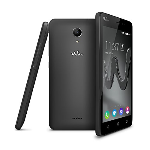 Wiko Freddy Dual SIM 4G 8GB Black - Smartphones (12.7 cm (5