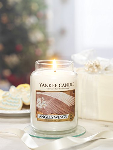 Yankee Candle 1306395E Angel’S Wings Cassis Grosses Jar - 2