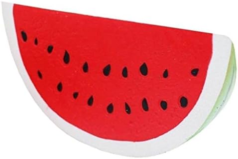 Decompression Toy, Lishy Squishy Jumbo Cartoon Cat Hamburger Scented Slow Rising Exquisite Kid Soft Toy (Watermelon)