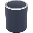 Pattumiera Piccola 4 Litri Acciaio Inox: Con Coperchio Pop-up, Sottile 16,7 Cm, Secchio Rimovibile, A Prova Di Cane, Per Bagno - 4