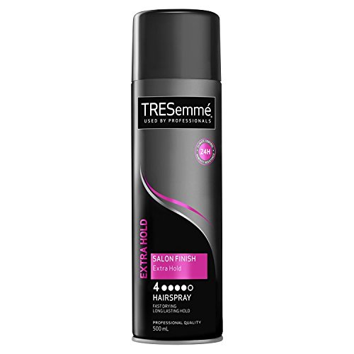 TRESemme Salon Finish Extra Hold Hairspray 500 ml - Pack of 3