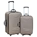 AdevWorld Imported Classy Check-In Luggage 24+20 inch RS.2399.00
