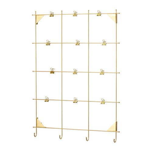 Preisvergleich Produktbild IKEA Rahmen, Messing Farbe