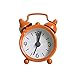 Produktbild Lookhy 2 stück Kreative Nette Mini Metall Kleinen Wecker Elektronische Kleinen Wecker LED Digital Wecker mit 3 Gruppen Alarm Einstellung, Temperatur Zeit und Datum Display