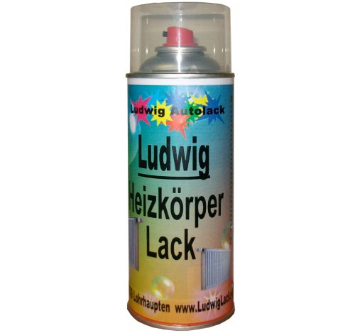 Heizkörperlack Spray 400 ml - RAL 7001 Silbergrau