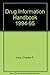 Produktbild Drug Information Handbook 1994-95