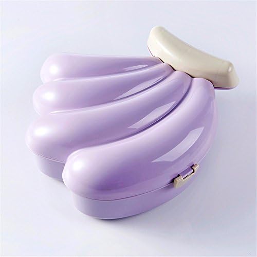 LOSTRYY Plastic tray fruit plate Atmosphere Dry fruit basin Simple atmosphere Big fruit basin, purple banana