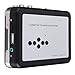 Produktbild Kassette zu MP3 Konverter, ELEGIANT Mini Tragbar USB Kassettenspieler Digitale Kassette zu MP3 Konverter Konvertierer und Player Tape to MP3 Player Converter durch USB Laufwerk mit Kopfhörer für MP3-Aufnahme