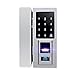 Produktbild Homyl 12V Metall Fingerabdruck Türschloss LCD-Bildschirm Türschloss für mehr als 8 mm Glastür