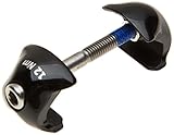 Par de apriete 12Nm Ritchey Fizi\'K Abrazadera Rail Sillín, Negro, 7 x 9.6 mm