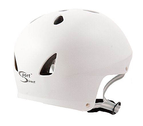 Sport DirectTM Bike BMX/Skateboard-Zyklus Fahrradhelm weiÃŸ 55-58 cm - 4