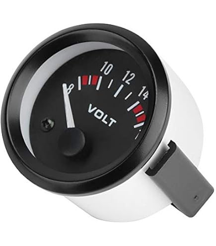 Horloge Digital KUS 52mm - 12/24V Rétroéclairage Rouge - Étanche IP67 Pour Véhicule