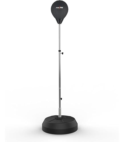 thumbnail image 2 of Dynamic Boxing Training Kit - Adjustable Punching Bag With Spinning Bar & Reflex Ball 2 of 11