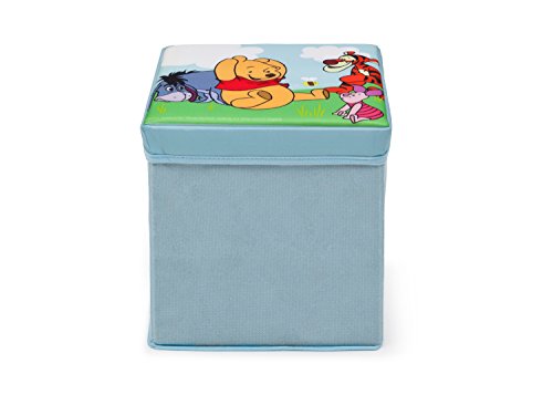 Disney Winnie the Pooh Collapsible Ottoman (Red)