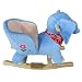 SPEED Baby Kid Rocking Animal Rocking Horse Toys Children Toddler toy, Animal Sound, with Soft Seat, Elephant