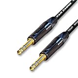 Cable de instrumento extremadamente bien aislado utilizando un escudo de carbón conductor alrededor de la pantalla de cobre trenzado para minimizar la interferencia de ruido