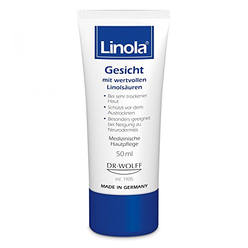 Linola Gesichtscreme, 1er Pack (1 x 50 ml) - 2