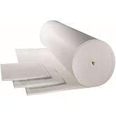 Faf Fresh Air Filter 1 M2 Elyaf Filtre 1. Kalite Marka-15-18MM Kalınlığında - Eu4 G4 Sınıfı Filtre -EN779 -ISO16890 (1m*1m=1m