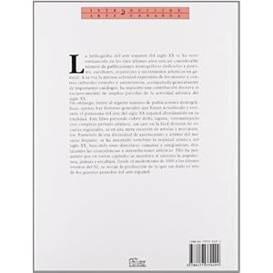 El siglo XX: Persistencias y rupturas (Introducción al arte español)