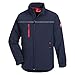 Produktbild Nitras Motion TEX Light - Herren Softshell-Arbeitsjacke | Wasser- und Windabweisende Softshelljacke - Blau Gr S