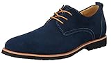  Outdoor Schuhe Herren Schnürhalbschuhe Oxfords Schuhen Blau Herrenschuhe Geschäft 44 EU - US 10.5