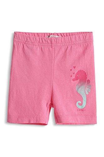 ESPRIT Baby-Girls 045EEAC001 Shorts, Pink (Crystal Pink 592), 9-12 Months (Manufacturer Size: 80)