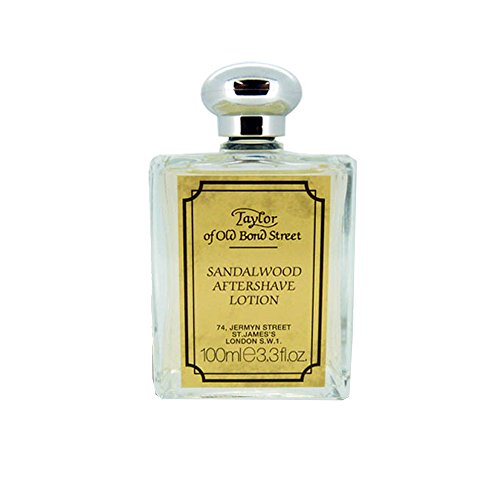 Taylor of Old Bond Street 100ml Luxury Sandalwood Aftershave Lotion