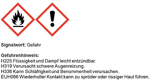 Isopropanol / Isopropylalkohol Klar 99,9% 1000 ml - 2