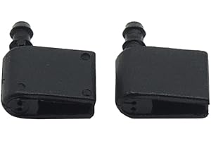 HISports Buse D'essuie - Glace 2 Pièces Voiture 2E1955985 Compatible Avec Mercedes Sprinter 2006 / VW Crafter 2006, remplace 2E1955986