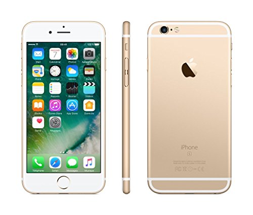 Apple iPhone 6s Gold 32GB SIM-Free Smartphone (Zertifiziert und GeneralÃ¼berholt)