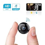 🌹【Seguridad garantizada】: Antes de usar la cámara, carguela durante 2 horas. Si no puede encontrar el wifi de la cámara o conectarla por primera vez, puede primero comprobar si el wifi de la cámara está activo y luego comprobar si en su dispositivo móvil está activada la funcionalidad. En caso de que no pueda conectarlo, reinicie la cámara.