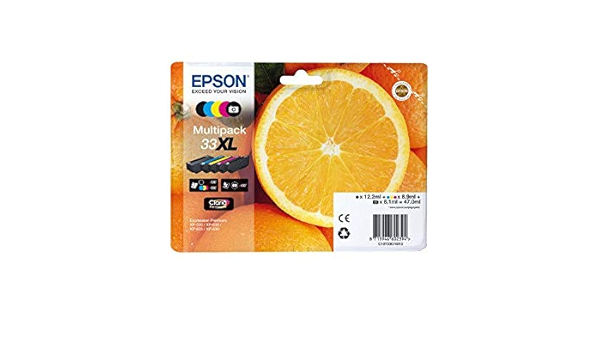 epson 33xl multipack