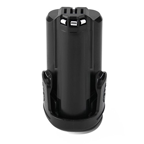 Creabest 10,8V 3,0Ah Ersatz-Akku für Bosch 2607336013 2607336014 2607336027 2607336863 2607336864 2607336996 BAT411 D-70745 BAT411A BAT412 BAT412A BAT413 BAT413A BAT414 - 5