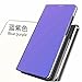 Produktbild TAITOU RedMi Note5Pro Case, Translucent Window View Flip Wallet Stand Cover, Shiny Plating Make Up Mirror, Smart Sleep/Awake Hard Case For RedMi Note 5 Pro, Scan QR Package Code, DarkBlue