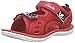 Clarks Unisex Babies' PiranhaBoy Fst First shoes - sneakers Red Size: 4 Child UK