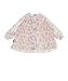 Steiff Baby Girls 0-24m Tunika 1/1 Arm 6513113 Floral Long Sleeve Blouse, Multicoloured (Allover Multicolored 0003), 9-12 Months (Manufacturer size: 80)