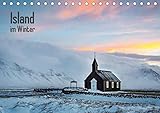 Island im Winter (Tischkalender 2020 DIN A5 quer) by 