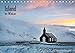 Island im Winter (Tischkalender 2020 DIN A5 quer) by 