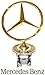 Produktbild The Mayfair Store Echt 24 K Hand Namensschild in Gold Mercedes Benz Motorhaube/Star Emblem alle Modelle Rare