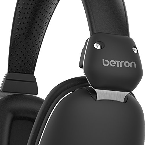 Betron-HD500-on-Ear-Headphones-Bass-Driven-Sound-Light-Weight-Black