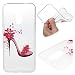 Produktbild Mate20 Lite Handyhülle Huawei Mate 20 Lite Hülle Case Cover Silikon Transparent Muster Tasche Durchsichtige Schutzhülle Dünn Handytasche Skin Softcase Schale Bumper Silikonhülle Mädchen-Hohe Schuhe