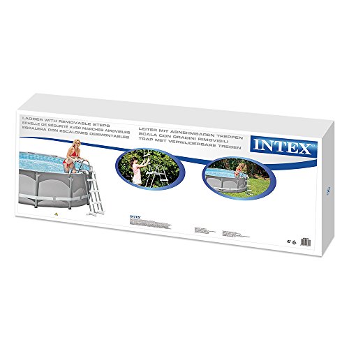 Intex Poolleiter, mehrfarbig, 91-107 cm (Höhe) - 4