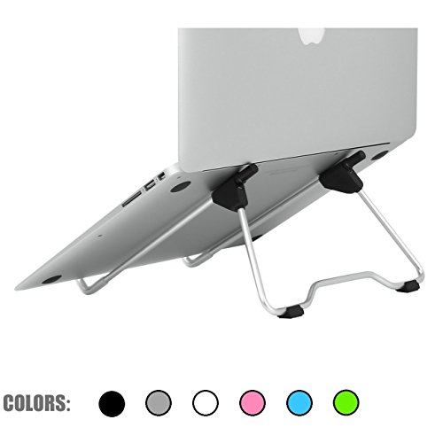 G-Hawk® Portátil Ordenador Portátil Estar Plegable y Ajustable Ergonómico Soporte para Portátil Universal para el Ordenador Portátil del Escritorio/el Cuaderno/el iPad