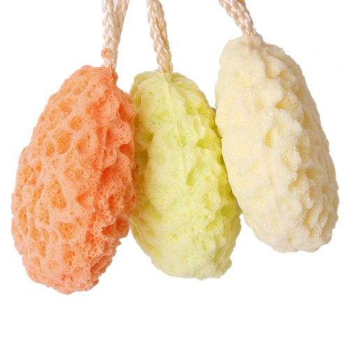 Bath Shower Exfoliator Body/Face Washing Cleansing Pad Sponge Cosmetic Washing Puff