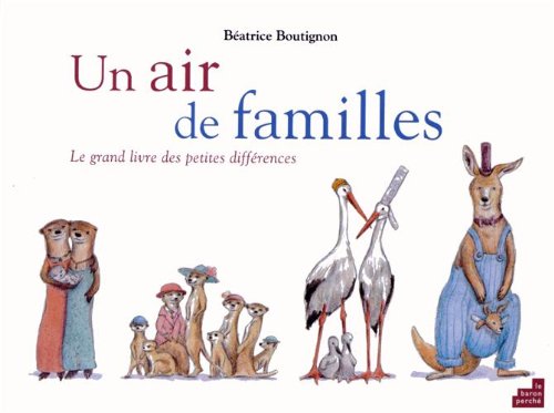 couverture de : Un air de familles