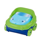 Divertido orinal de aprendizaje en forma de coche