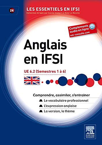Télécharger Anglais en IFSI: Unité d'enseignement 6.2 Francais PDF
