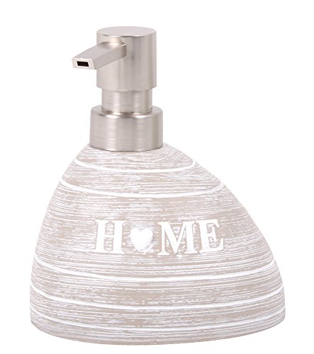 Seifenspender | viele schöne Seifenspender zur Auswahl | elegantes, stylisches Design | Blickfang für jedes Badezimmer (Home) - 2